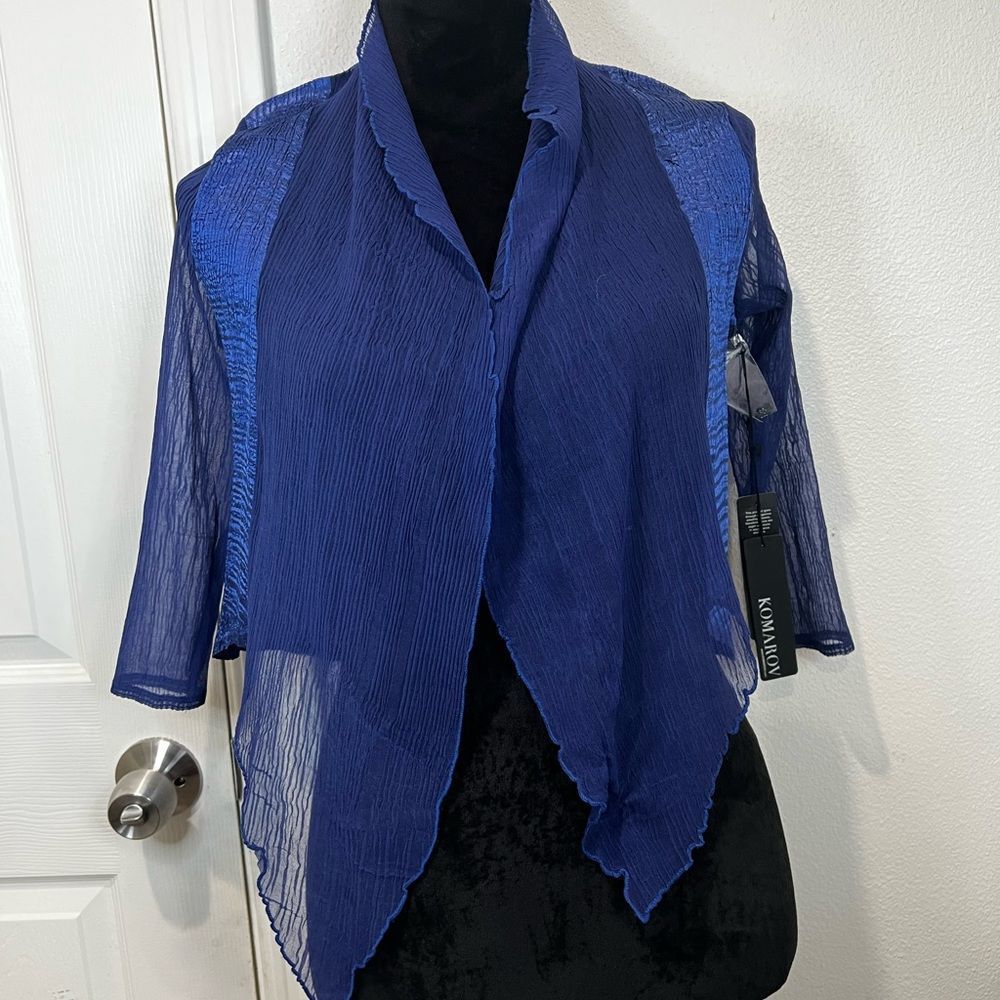 COPY - Women Chiffon Shrug Wedding Cropped Top Elegant  Cardigan